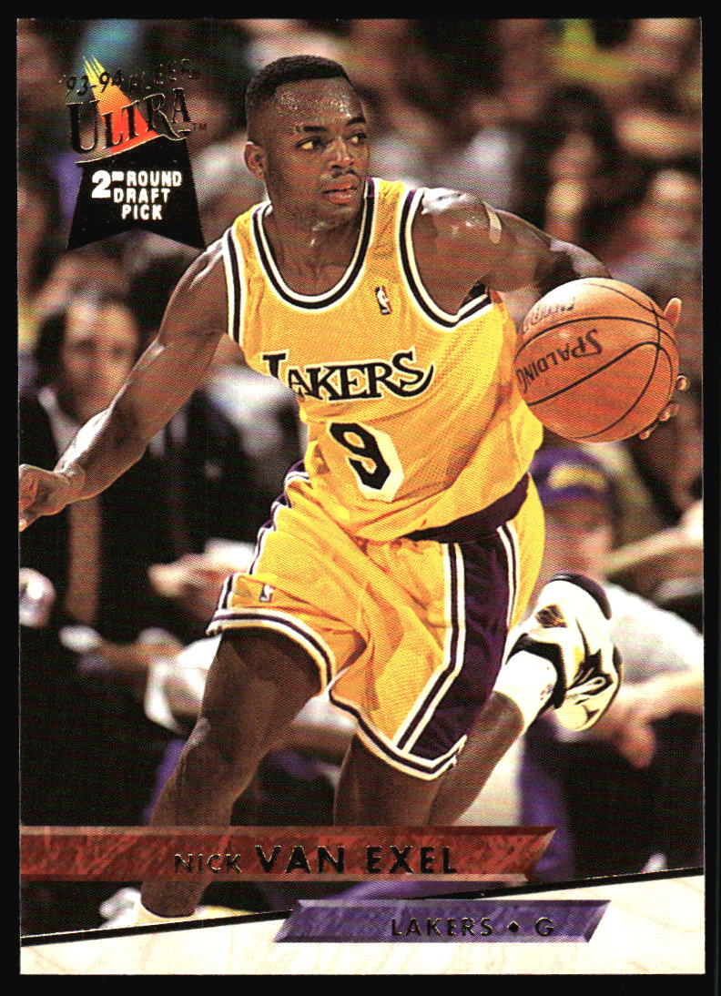 1993 Ultra Nick Van Exel Rookie #278 Los Angeles Lakers | eBay