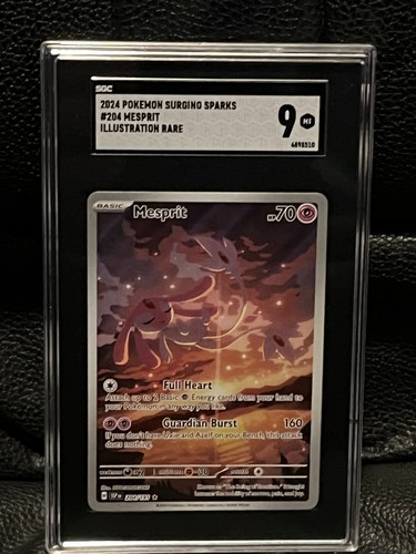 Mesprit graded SGC 9 for sale on eBay