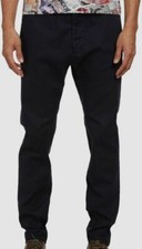  357 Vivienne Westwood Men's Blue Urban Chino Khaki Dress Pants SZ IT 52 US 42