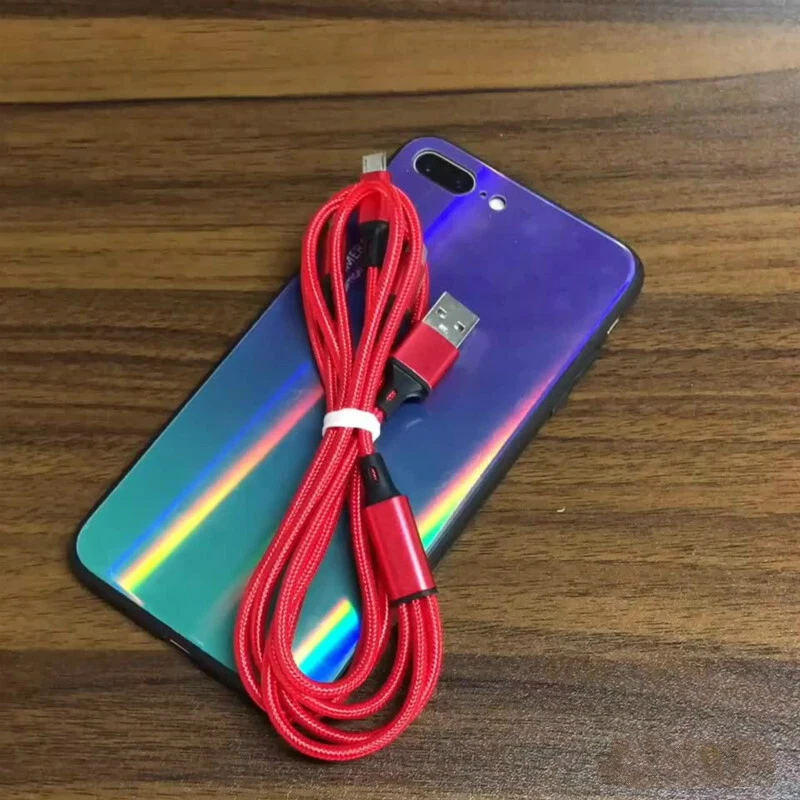 3 in 1 USB Type C Cable Fast Charger Lead For Android iPhone 15 14 13 12 11 X XR - Изображение 3 из 4