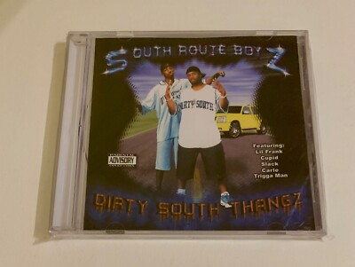 洋楽 South Route Boyz Dirty South Thangz New CD - South Route Boyz [PA] Dirty South Thangz (2002) Texas Rap