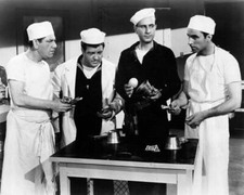 In The Navy 1941 Shemp Howard Bud Abbott Lou Costello Dick Powell 11x17 poster