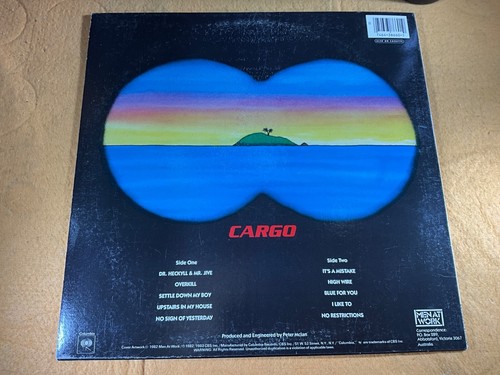 V5-59 MEN AT WORK Cargo - 1983 - COLUMBIA QC 38660 - RECORD - ROCK - Foto 2 di 9