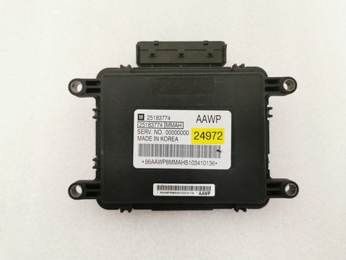 Chevrolet Spark 1.0 Motorsteuergerät Steuergerät Motor engine ECU 25183774 - 第 1/4 張圖片