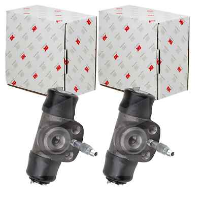 2X NK RADBREMSZYLINDER HINTEN PASSEND FÜR AUDI 100 50 80 90 A2 COUPE SUPER SEAT