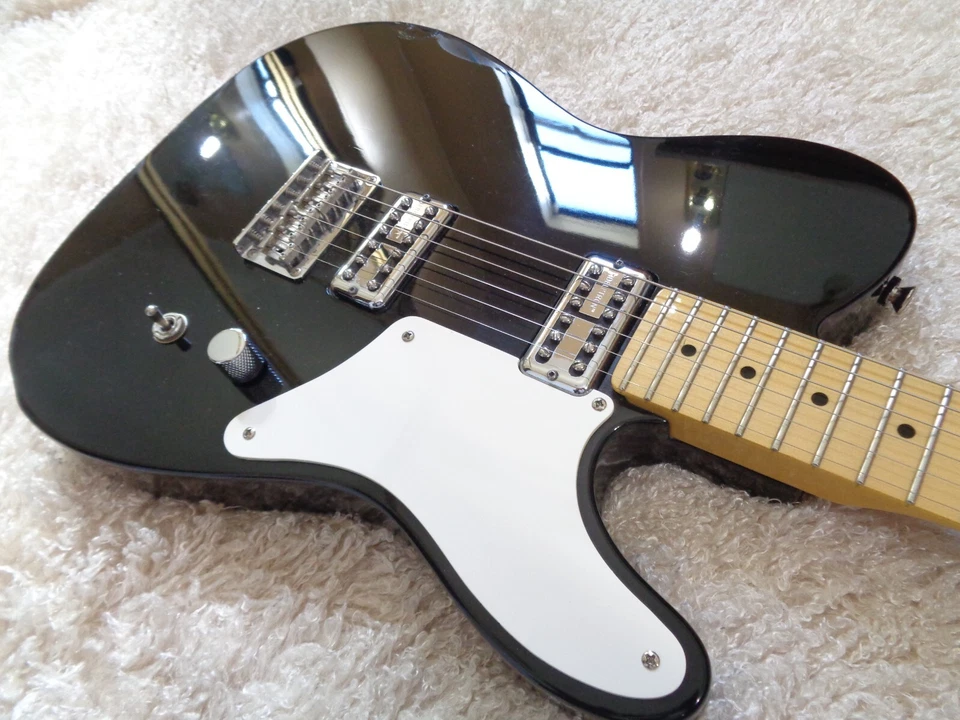 RARE 2013 Fender Squier Vintage Modified Cabronita Telecaster Guitar Black - Image 2 of 4