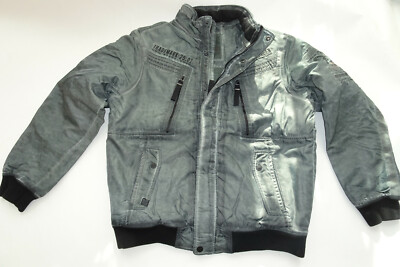 CAMP DAVID Jacke Blouson Green Pine Used Look Größe XL XXL 2XL