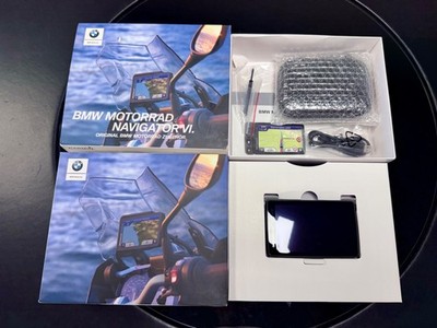 BMW MOTORRAD NAVIGATOR VI 6 SAT NAV SATELLITE NAVIGATION BOXED COMPLETE