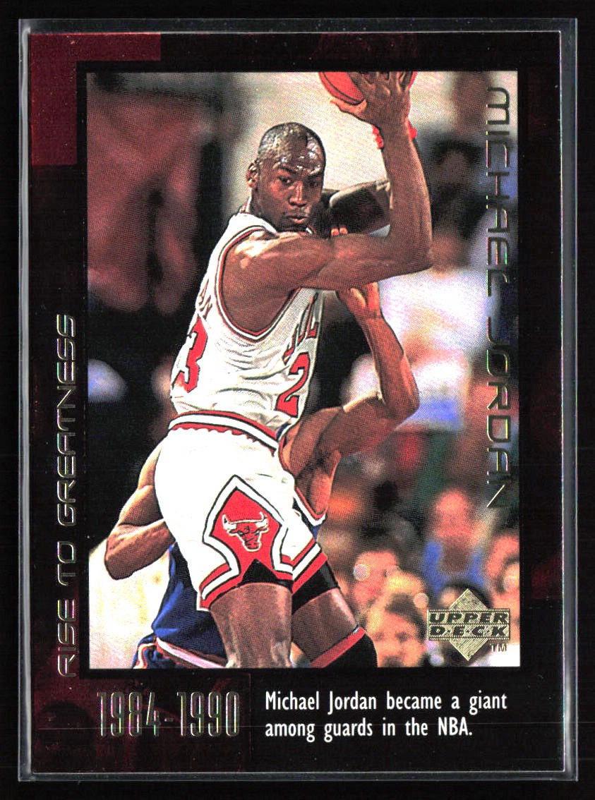 1999 Upper Deck Michael Jordan Career Collection #20 Michael Jordan