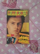 Tutti Frutti Anno V n°43 maggio 1986 con poster allegato