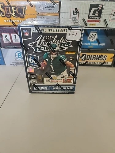 2024 Panini Absolute Football Factory Sealed Blaster Box ~ 6 Packs