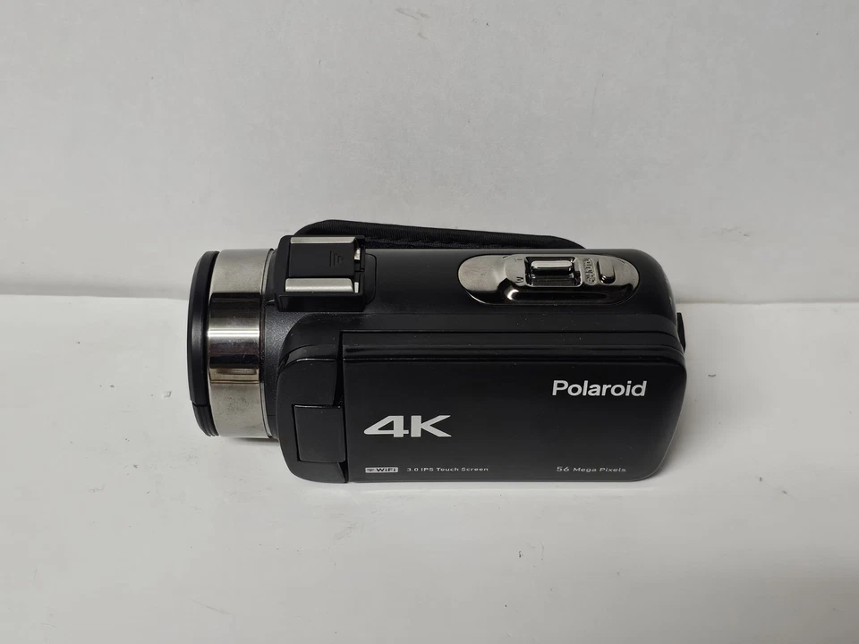 Polaroid 4K 18X Zoom Touch Screen Wi-Fi Camcorder w/ Battery SD Card, & Case - Image 3 of 4