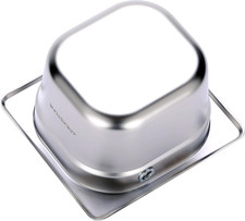 Coffee Knock Box Stainless Steel, Espresso Knock Box Stainless Steel, Knock B...