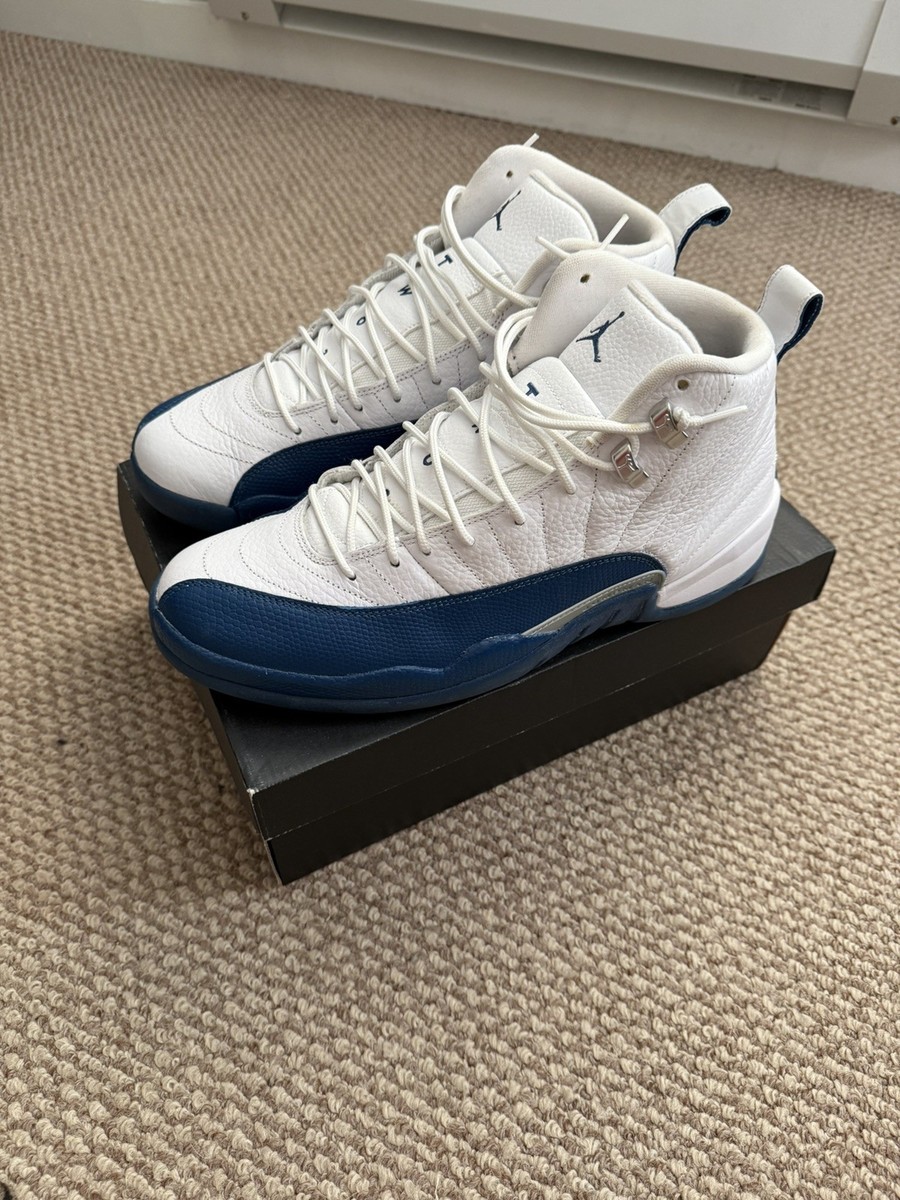 Used 2016 Air Jordan 12 French Blue s-l400.jpg main image 4
