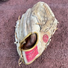 Vtg Rawlings Greg Luzinski PG26 Baseball Glove Basket Web Fastback RHT Phillies