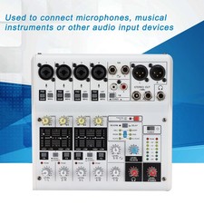 Mixer compatto 8 canali mixer qualità boutique con interfaccia usb LS
