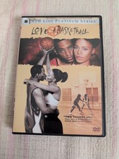 Love & Basketball (DVD, 2001, Widescreen) Omar Epps Sports Movie