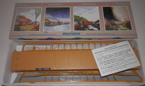 Kit de portador automático cerrado Walthers escala HO 89' CSX TTGX 941620 #932-4809 NUEVO EN CAJA | Zustand: New