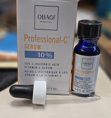 Obagi  Professional-C Vitamin C Serum 10%  0.42 Oz 12.5 Ml