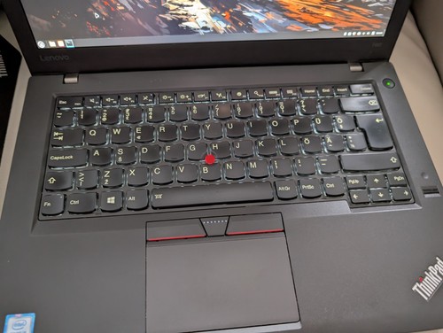 Lenovo Thinkpad T460 Laptop - 192gb SSD, 8gb RAM, Linux, with dock station - Afbeelding 3 van 17