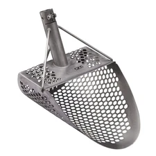 CKG Titanium Sand Scoop Metal Detecting Detector Shovel Sifter Treasure