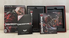 Prototype 2 Blackwatch Collector's Edition Sony PlayStation 3, PS3, Complete Set