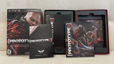 Prototype 2 Blackwatch Collector's Edition Sony PlayStation 3, PS3, Complete Set
