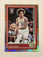 2025 Donruss WNBA #62 Brittney Griner Team Logo Holo #’d 13/13 SSP 🔥 Dream