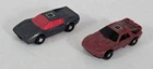 X-292 VINTAGE 1980'S HASBRO G1 TRANSFORMERS WILD RIDER & DEAD END ACTION FIGURES