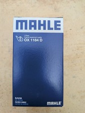 Mahle OX 1184 D Oil Filter - Audi A6 A7 A8 Q7 Q8 / Porsche Cayenne Panamera