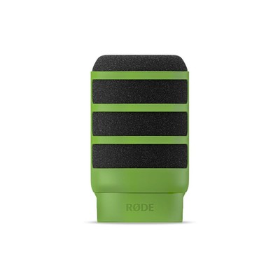 Rode WS14 - GREEN PodMic Popfilter