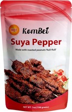 Suya Spice HOT - Authentic Nigerian Yaji, Premium African Seasoning Powder |