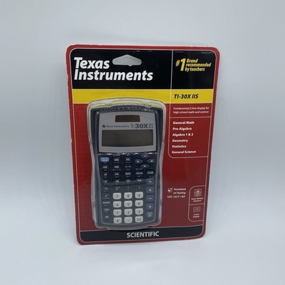 Texas Instruments TI-30XIIS Fundamental Scientific Calculator Brand New Sealed