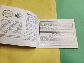 WHEEL OF FORTUNE Vanna White Instruction Manual **No Game** NES Nintendo