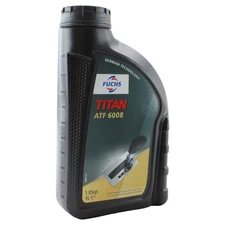 Fuchs TITAN ATF 6008 Transmission Fluid Lifeguard 8 Green 1 Liter 800362469