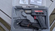 Weller Model 8200 - 140/100 Watt Soldering Gun tested gets hot super fast