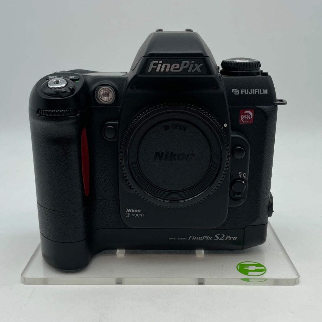 Fujifilm FinePix S2 Pro 12.1MP Nikon F Mount Digital SLR DSLR Camera Body Only