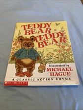 Teddy Bear, Teddy Bear: A Classic Action Rhyme