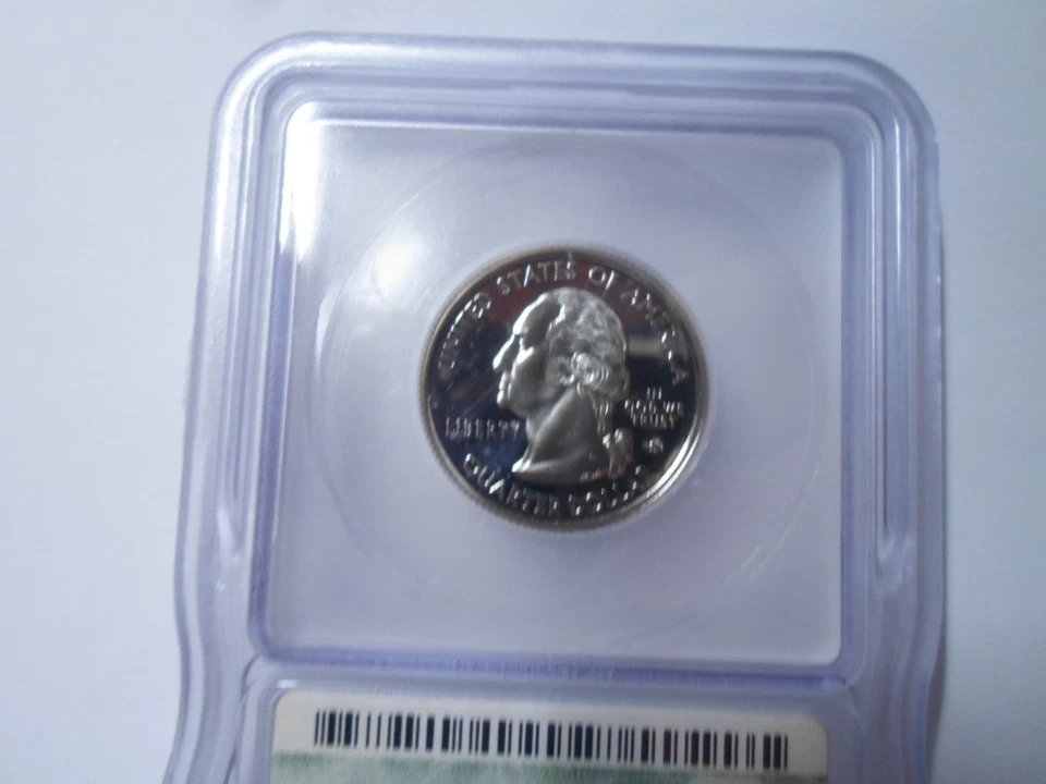 2000-S Maryland Quarter ICG PR69DCAM  *Proof* - Image 3 of 4