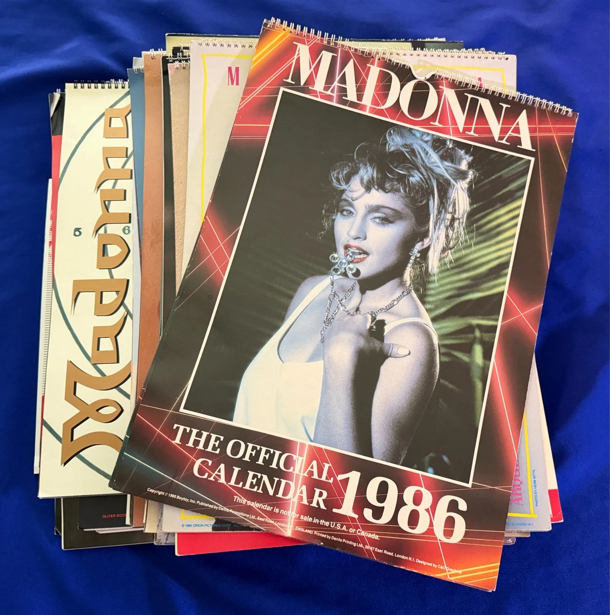 Original Madonna Memorabilia | eBay