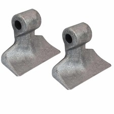 2X Martello Adatto Per Berti EKR/S285 Mulino A Martello