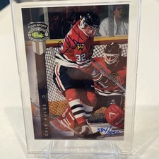 1992 Classic 4 Sport Draft Pick Collection - Auto Cale Hulse Numbered /1850 💎