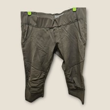 5.11 Tactical Women's Olive Green Cropped Leggings Size L Training Pants