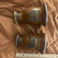 2 Yerba Mate Factory Drinking Gourds