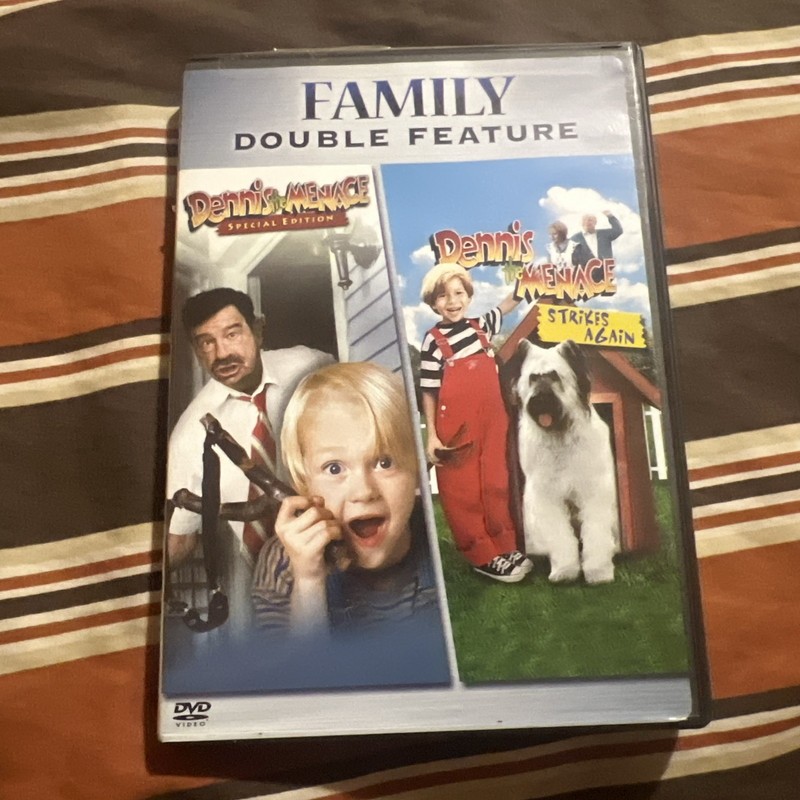 Dennis the Menace / Dennis the Menace Strikes Again (DVD)