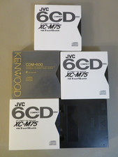 5 - JVC XC-M75 6-Disc CD Magazine Cartridges 2