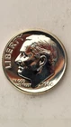 1960 United States Proof Roosevelt Dime