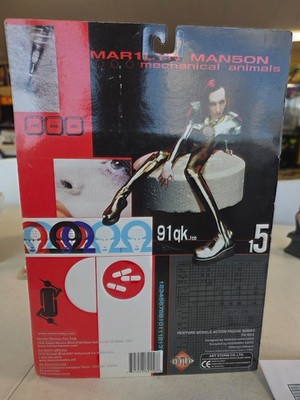 MARILYN MANSON mechanical animals フィギュア MARILYN MANSON – Mechanical Animals (Fewture Action Figure) | eBay