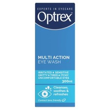 Multiaction Eye Wash with Eye Bath x 300ml