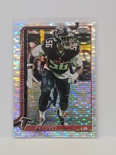 2025 Topps Chrome Leonard Floyd #18 Pulsar Refractor